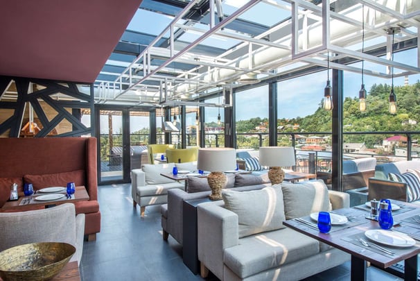 Best Western Kutaisi Roof Top Restau