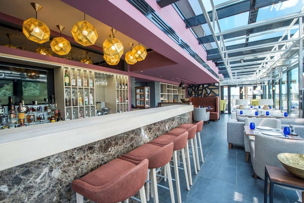 Best Western Kutaisi Roof Top Bar