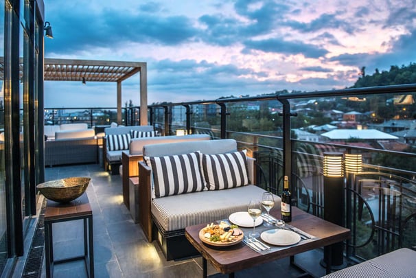 Best Western Kutaisi Roof Top Terrac