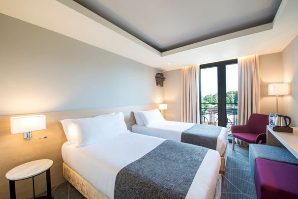 2 Single Beds Standard Guest Room