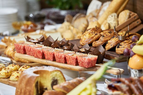 Freshly Baked In-House Pastries