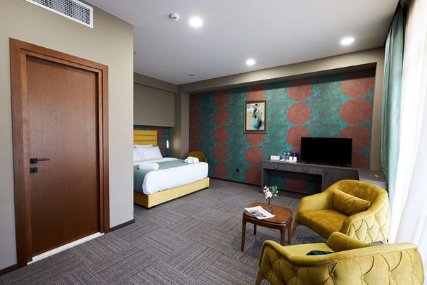 Superior King with Balcony