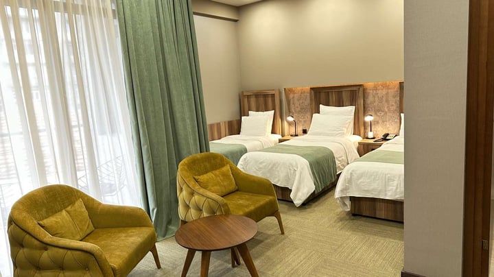 Triple Room 3 single bed