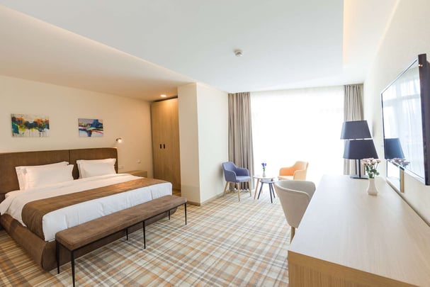 King Guest Room with One Bed