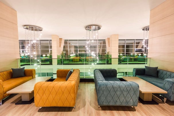 Cocktail Lounge Seating Area