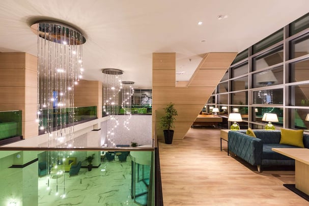 Cocktail Lounge Seating Area