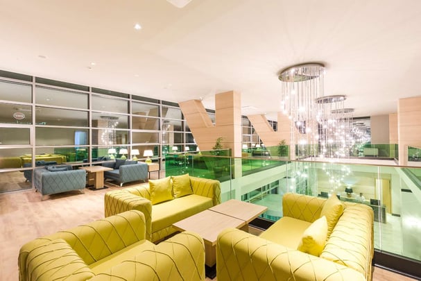 Cocktail Lounge Seating Area