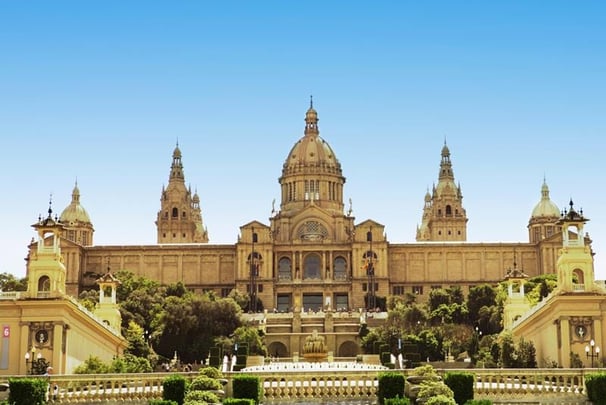 Barcelona View Montjuic