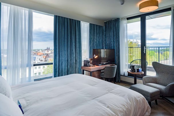 Velvet Wellness King Room