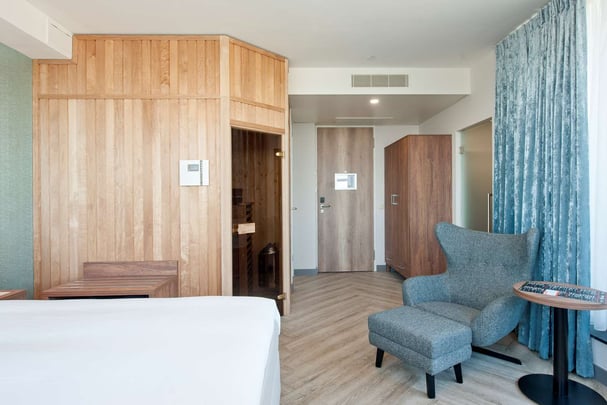 Velvet Wellness King Room