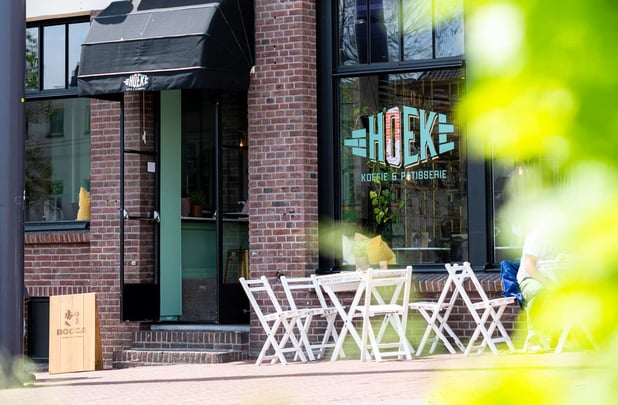 Hotel Haarhuis HOEK terrace