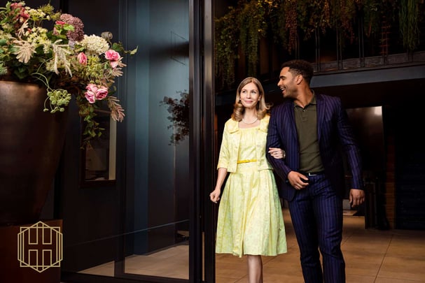 Hotel Haarhuis Entrance