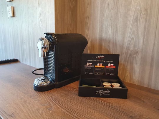 Skyview Room Coffee machine