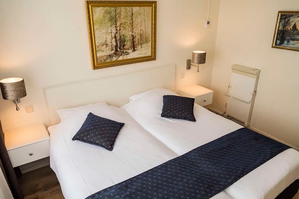 Mindervalidehotelkamer