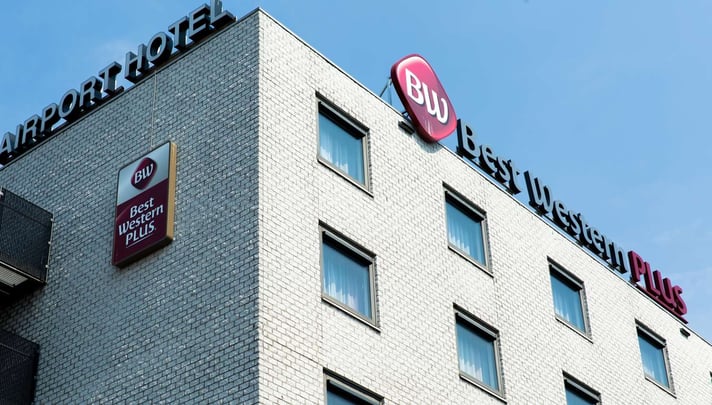 Best Western Plus Amsterdam Airport Hotel Exterior