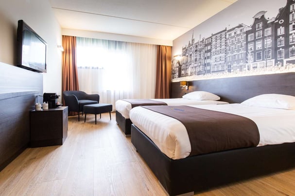 Best Western Plus Amsterdam Airport Hotel Deluxe Room