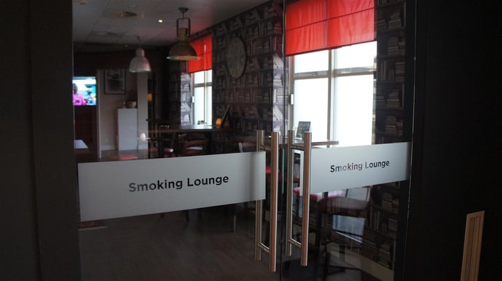 Smokers Lounge