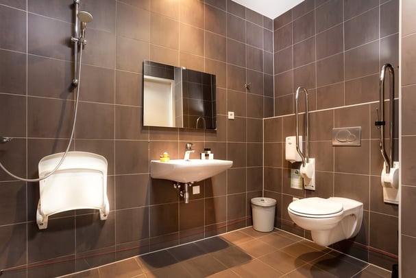 Mobility Accessible Bathroom