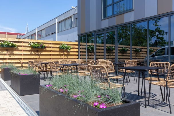 Best Western Plus Amstelveen terrace