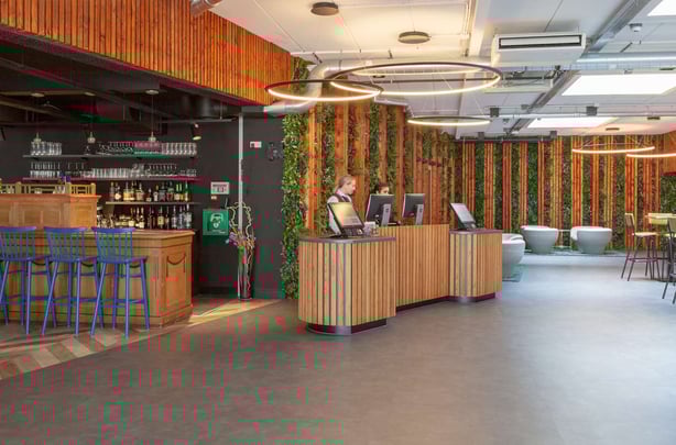 BW Plus Amstelveen front desk