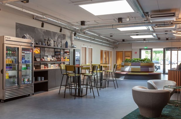 BW Plus Amstelveen lobby