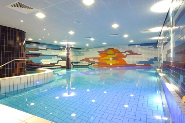 Swimming pool Spaander