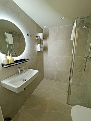 Moderne Comfort Familie Badkamer