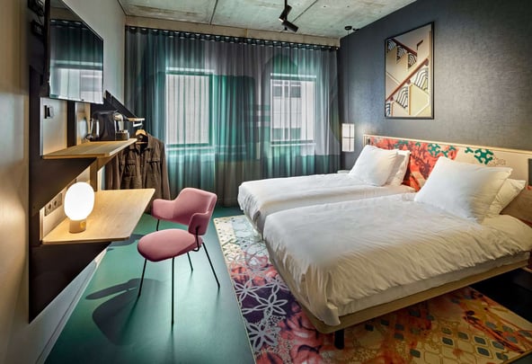 Standard Room, 2 Twin