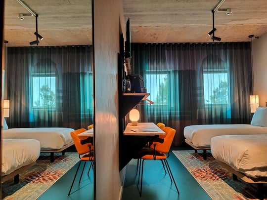 Business Class Room, 2 Twin