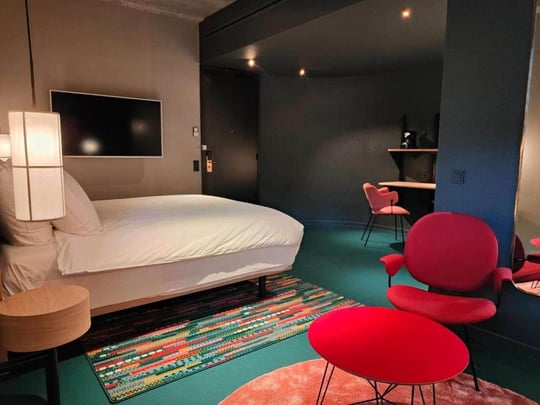 Superior Room with Seating Area, 1 King