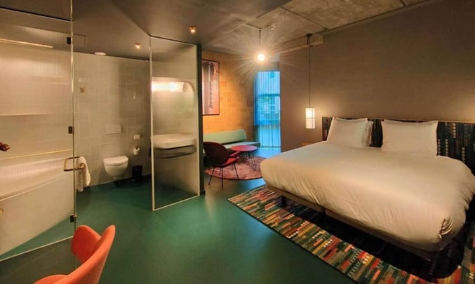 Superior Room with Seating Area, 1 King