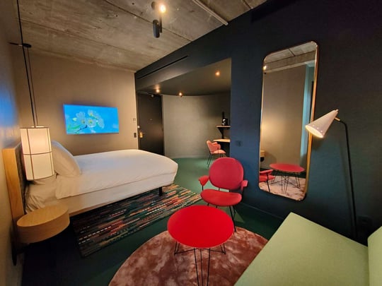 Superior Room with Seating Area, 1 King