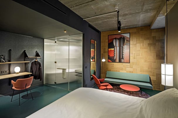 Superior Room with Seating Area, 1 King