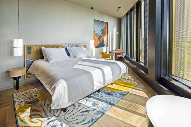 Deluxe Double With Bathtub, 1 King