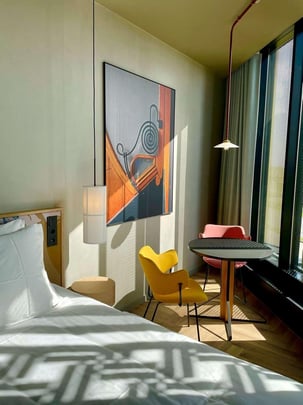 Deluxe Double With Bathtub, 1 King