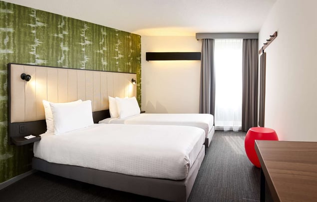 Superior Twin room bed