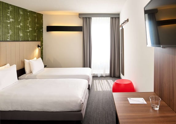 Superior Twin room bed