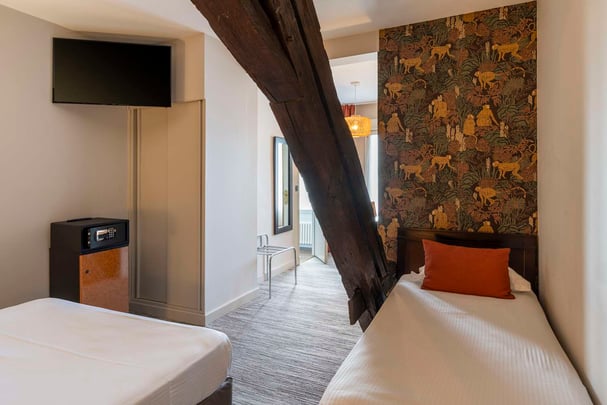 Best Western H tel de Diane C cile Langlois HD