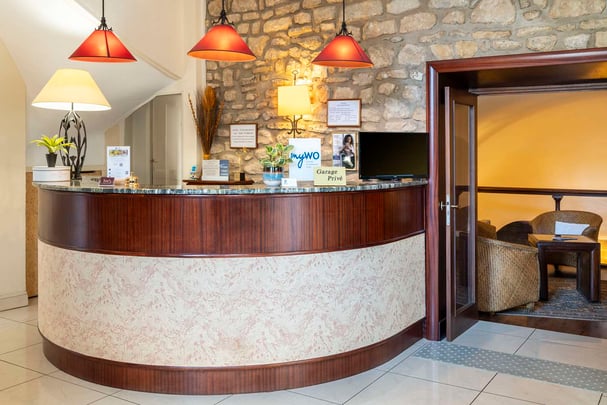 Best Western H tel de Diane C cile Langlois HD