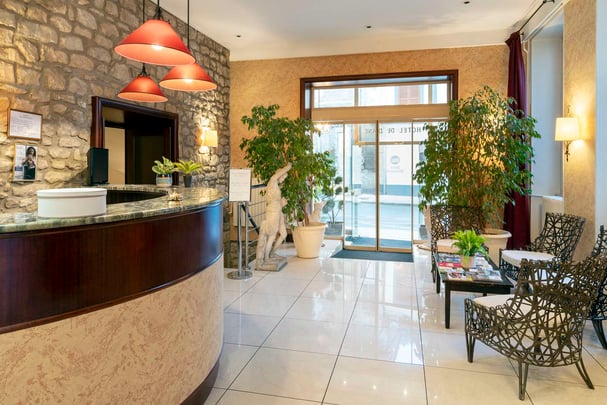 Best Western H tel de Diane C cile Langlois HD