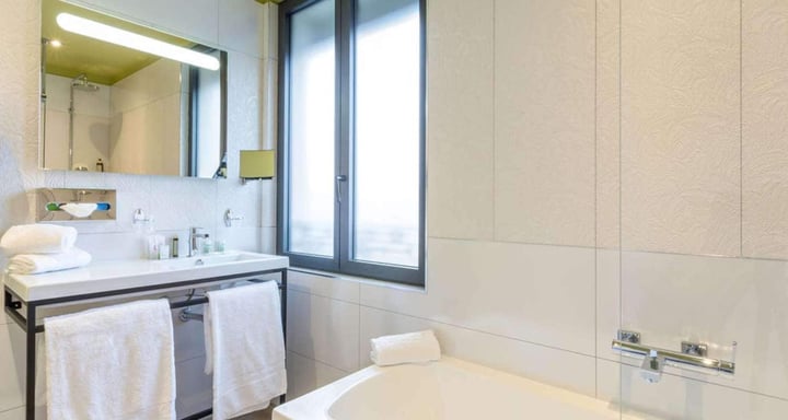 Superior Bathroom (Shower or Bath on request)