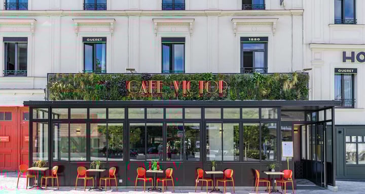 Café Victor View