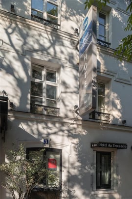 ho tel au trocadero Alexis Pichot PIC