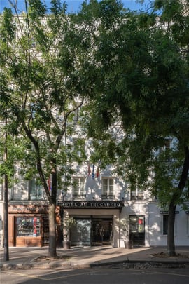 ho tel au trocadero Alexis Pichot PIC