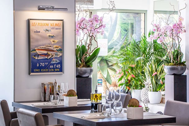 Restaurant - Inside room