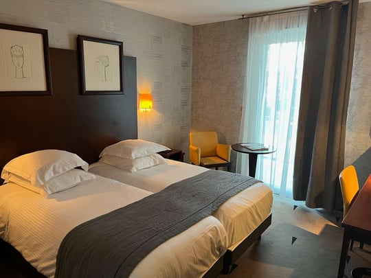 Classic room 2 single beds