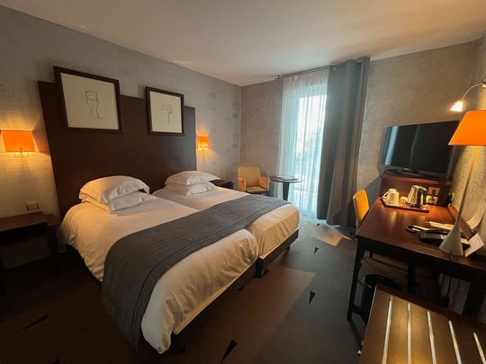 Classic room 2 single beds