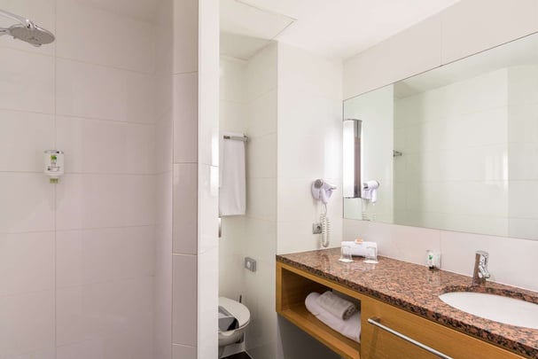 Bathroom family room