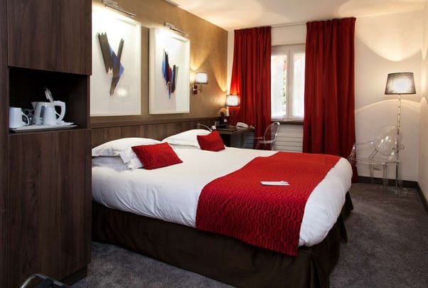 Chambre rouge