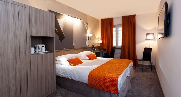 Chambre Orange